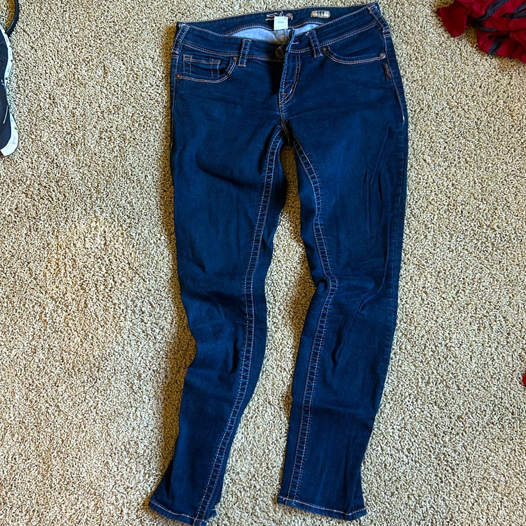 Silver Brand Skinny Jeans Size 29